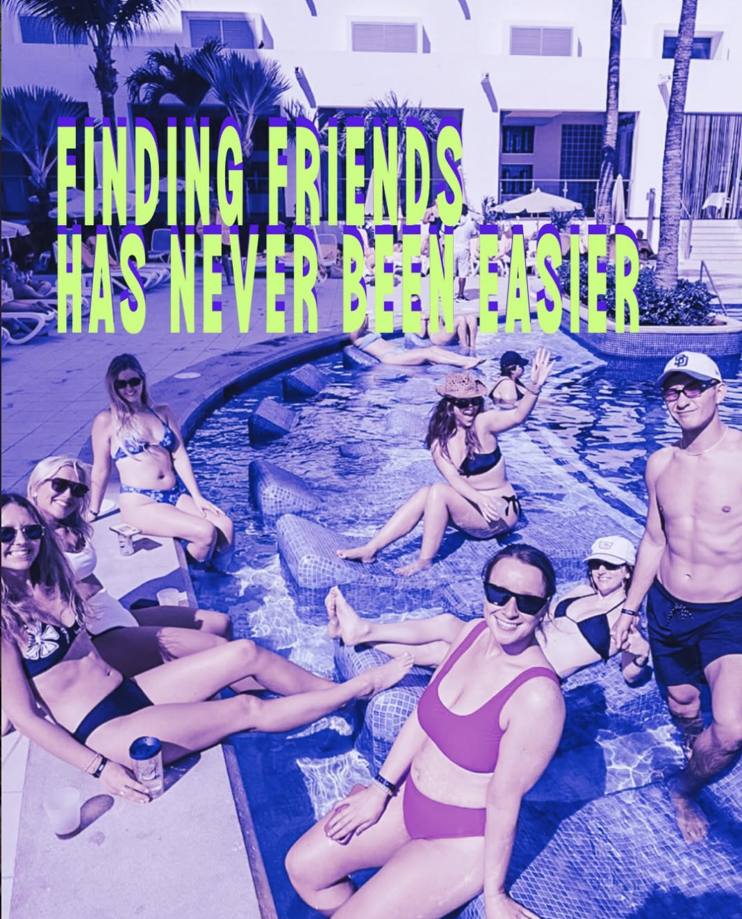 Finding friends has never been easier